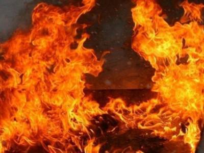В ОРДО в степном пожаре погибла девушка-велосипедистка: ее спутник получил сильные ожоги