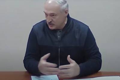Опубликовано видео встречи Лукашенко с заключенными оппозиционерами в СИЗО