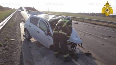 В ДТП в Калужской области погибли два водителя