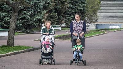 Правительство России одобрило выплаты на детей от трех до семи лет