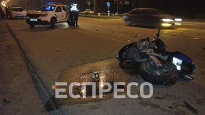 В столице произошло смертельное ДТП с мотоциклистом