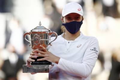 19-летняя теннисистка выиграла "Ролан Гаррос"