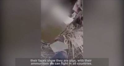 Еще одно доказательство: новое видео о сирийских боевиках, воюющих против Карабаха