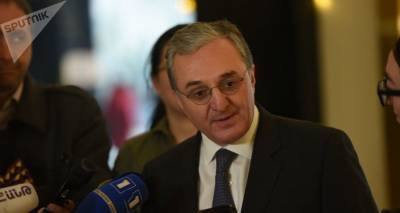 Глава МИД Армении: Степанакерт бомбят - это омерзительная агрессия
