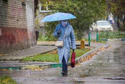 В Новосибирске 11 октября дождь будет идти без перерыва весь день