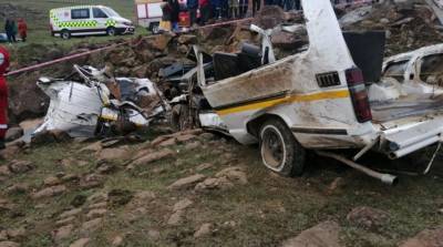 В ЮАР в ДТП погибли 12 человек