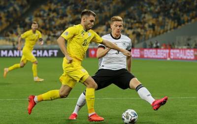 Украина - Германия 1:2 видео голов и обзор матча Лиги наций