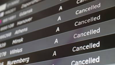Свыше 20 рейсов отменено и задержано в московских аэропортах