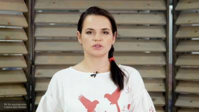Опубликовано видео первой беседы Тихановской с арестованным мужем
