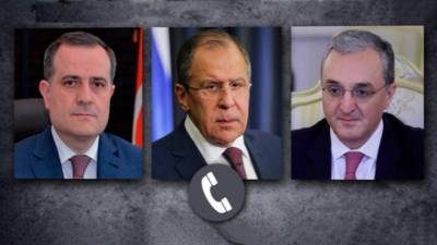 Лавров: Армения и Азербайджан подтвердили приверженность договоренностям о прекращении огня