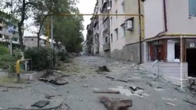 В Степанакерте вновь гремят взрывы