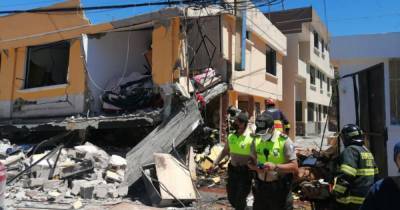 Восемь человек пострадали при мощном взрыве газа в Эквадоре