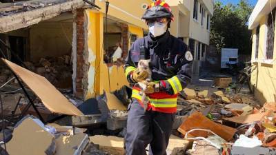 Не менее восьми человек пострадали в результате взрыва в Эквадоре