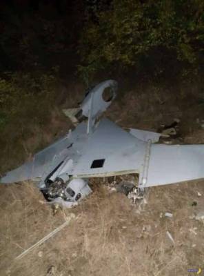 Армяне сбили дрон-камикадзе азербайджанцев