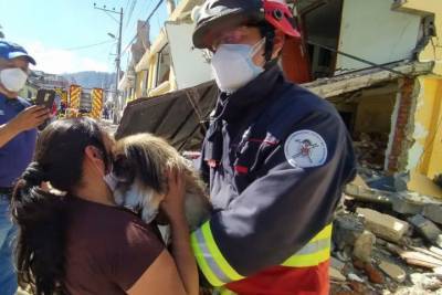 В Эквадоре 8 человек пострадали в результате взрыва газового баллона