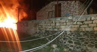 Города Нагорного Карабаха подверглись ракетному обстрелу