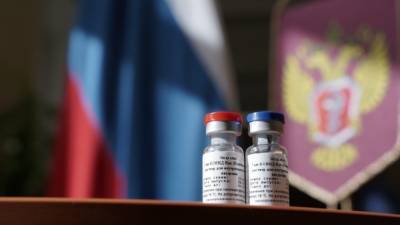 Украинские политики интересуются российской вакциной от коронавируса