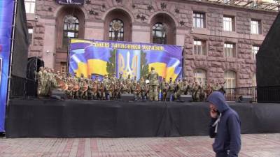 Киевский композитор: Украина превращается в страну-бомжиху