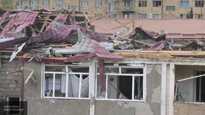 Ракетный обстрел Армении стал причиной гибели пять человек в Гяндже