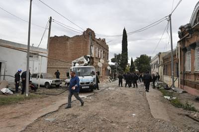 В Азербайджане ракета попала в многоквартирный дом и убила пятерых жителей