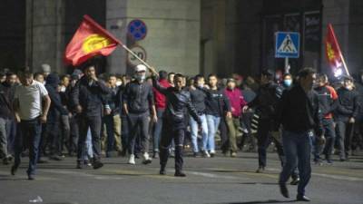 Комендатура Бишкека: беспорядки в городе прекращены
