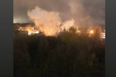Новосибирский Академгородок окутал смог горящего мазута