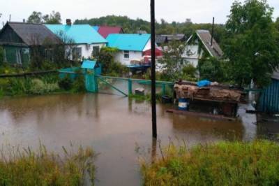 В Хабаровском крае из зоны паводка уходит вода