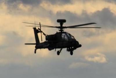Российские военные в Сирии обратили американский вертолет Apache в бегство