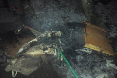 В Иванове курение в постели привело к пожару с пострадавшим