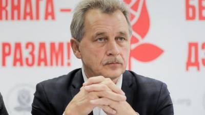 Белорусский оппозиционер Лебедько объявил голодовку