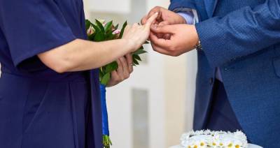 В Москве около 850 пар поженились 10 октября из-за магии чисел
