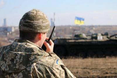 На Донбассе НВФ стреляли из гранатомета возле Водяного, - штаб ООС