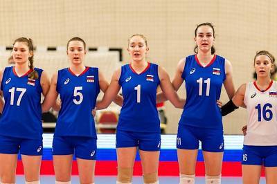 Волейболистка «Липецка» выиграла первенство Европы в составе сборной России