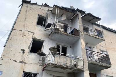 Армения назвала сообщения об ударе по жилому дому в Гяндже дезинформацией