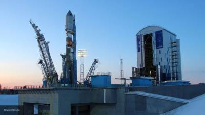 Ракета со сверхбыстрым "Союзом" прибыла на стартовый комплекс Байконура