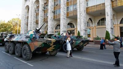 В Бишкеке заявили о стабилизации ситуации в городе