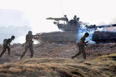 Баку сообщает о «пресечении попыток наступления» армянских вооруженных сил