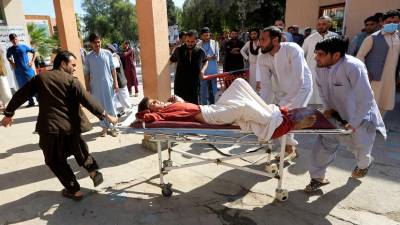 В Афганистане 13 человек погибли при взрыве придорожной бомбы