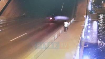 В Петербурге погиб мотоциклист, пытавшийся перепрыгнуть разведенный мост
