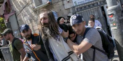 В Иерусалиме полиция арестовывает зачинщиков беспорядков