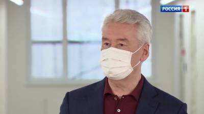 Мэр Москвы призвал пройти "историю с коронавирусом" без потерь