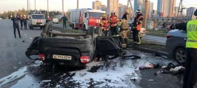 Соцсети: водитель, устроивший смертельное ДТП в Петрозаводске, был таксистом