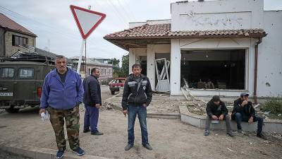 Корреспондент «Известий» сообщил о спокойной обстановке в Степанакерте