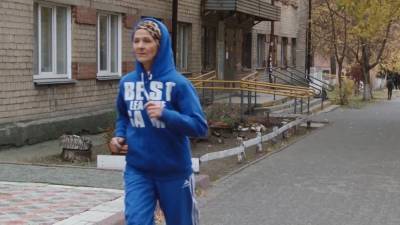 Спортсменка-пенсионер из Челябинска продолжает тренировки в 73 года.