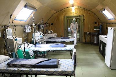 Военные медики привлечены для борьбы с коронавирусом в Подмосковье