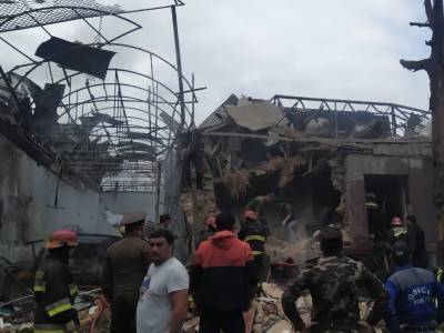 В результате ночной атаки на один из крупнейших городов Азербайджана погибли семь человек – МИД