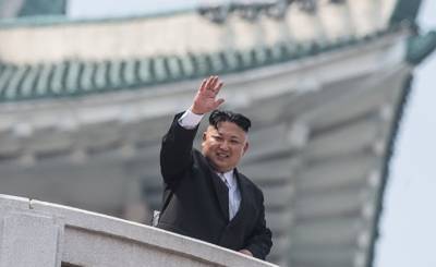 Японцы: на ночном параде в Пхеньяне миру предстал другой Ким Чен Ын (Yahoo News Japan)