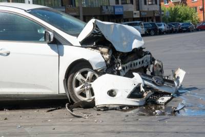 За сутки в Туле в дорожных авариях пострадали 7 человек