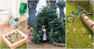 30 необычных идей, которые способны перевоплотить сад в райское место
