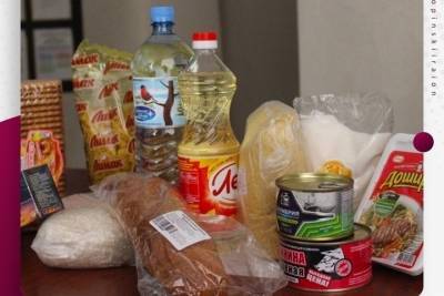 Пострадавшим от взрывов в Рязанской области выдают продуктовые наборы
